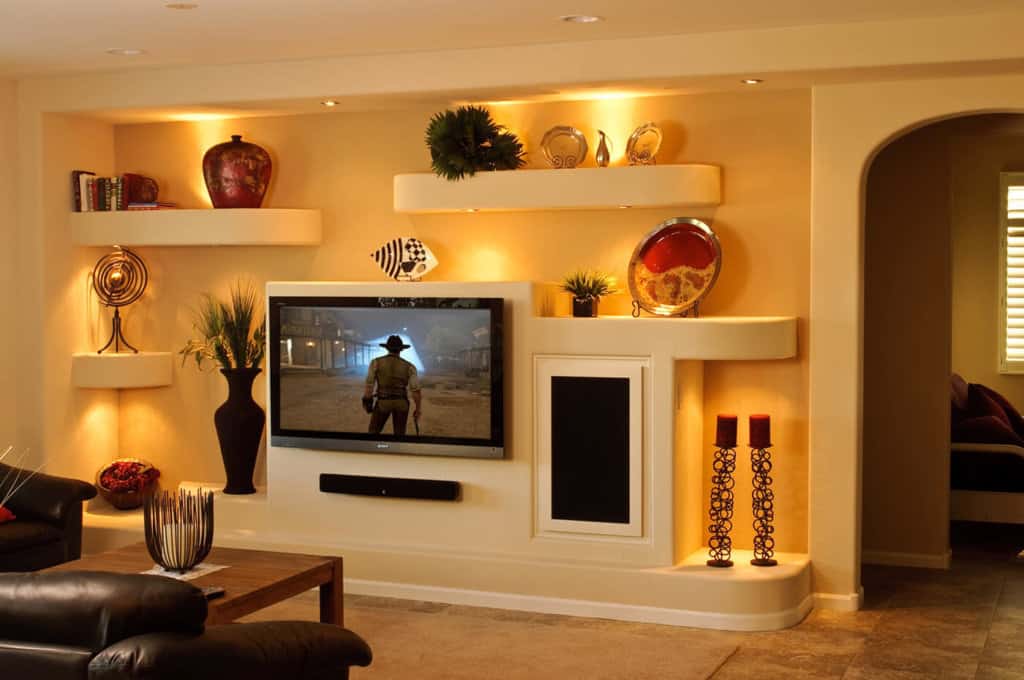 Custom Media Wall Scottsdale